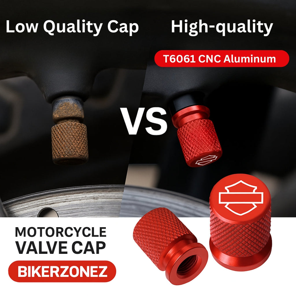 Motorcycle Valve Stem Caps