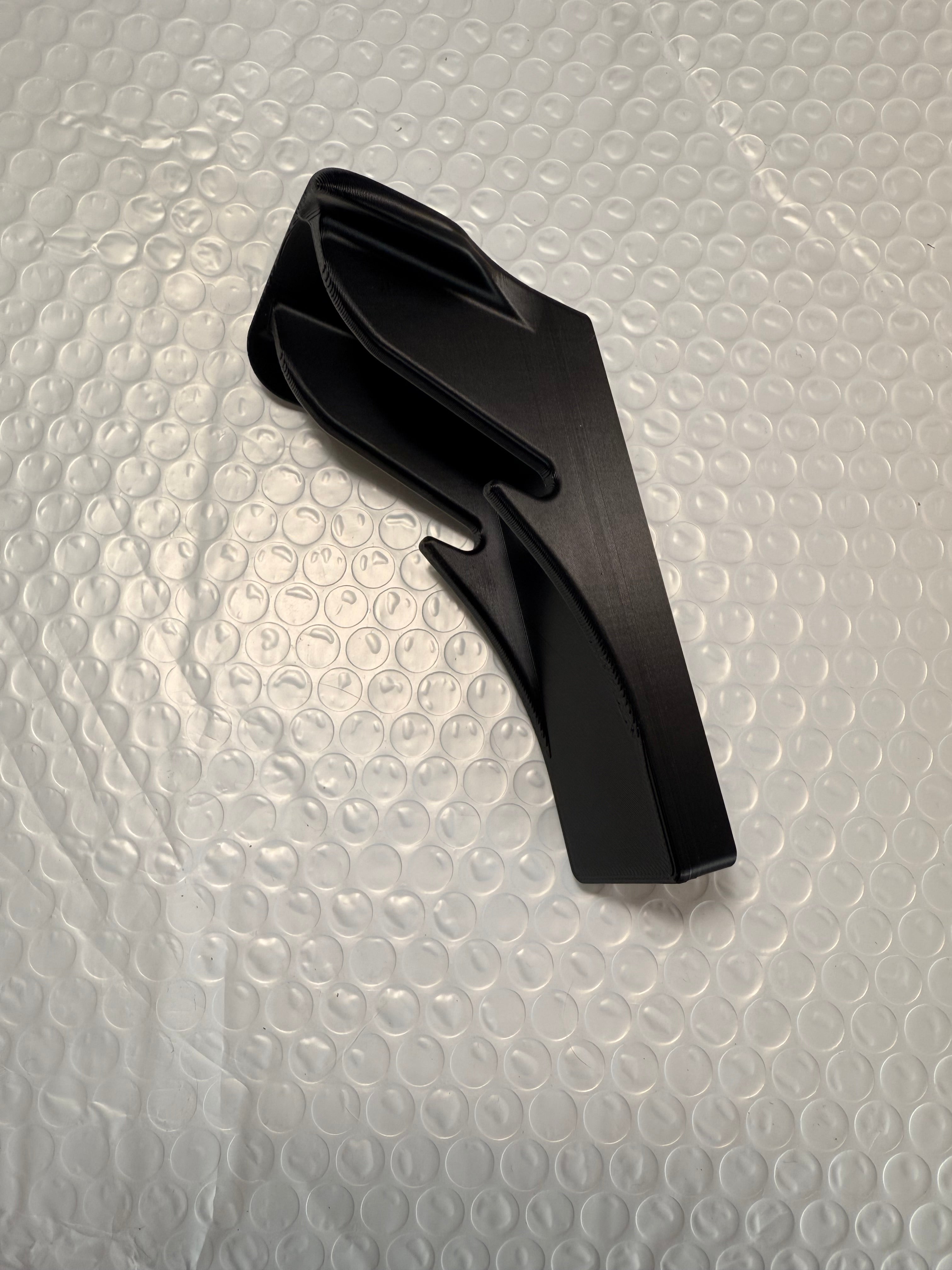 Slim- Flush Motorcycle Helmet Wall Mount