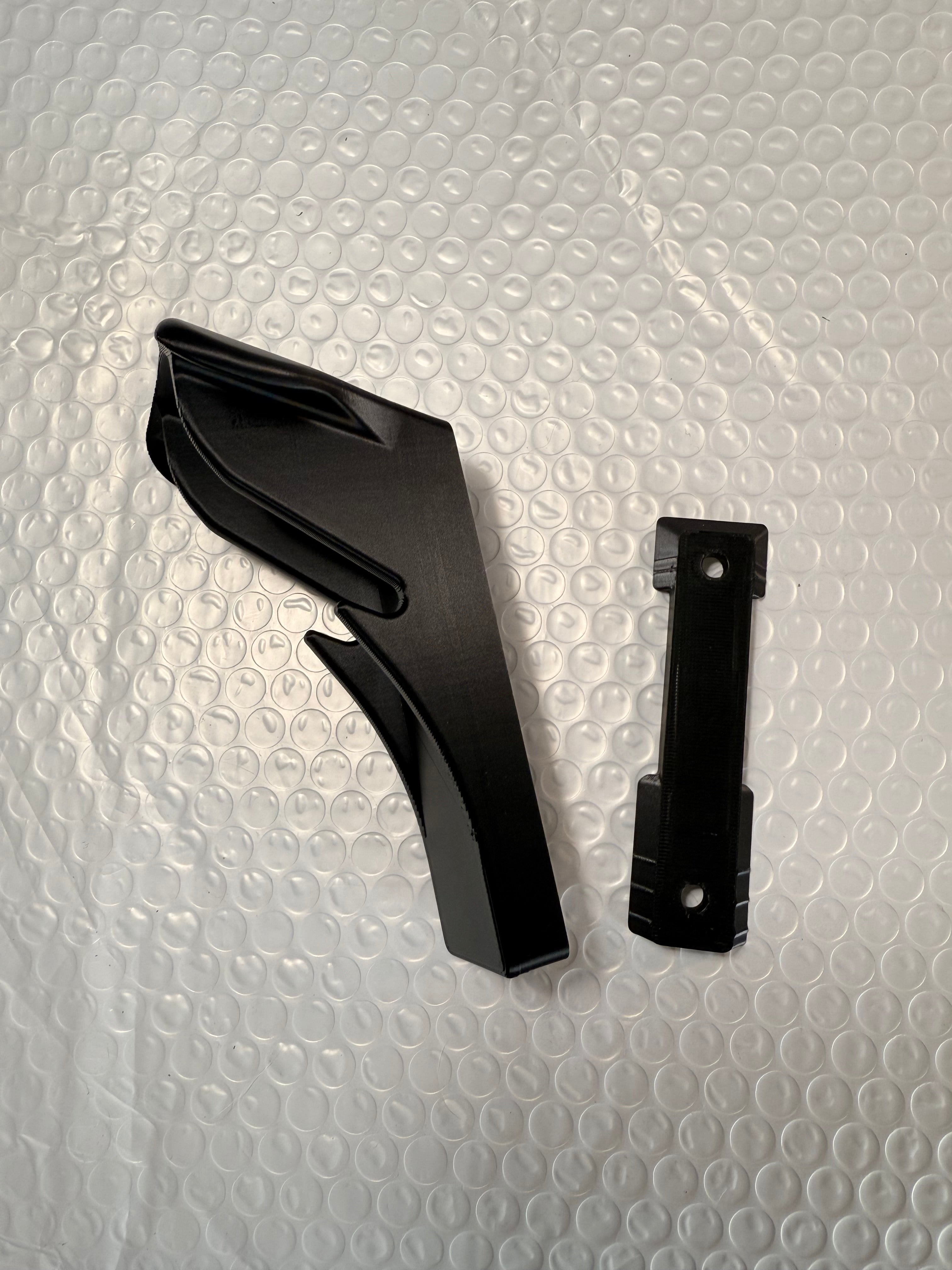 Slim- Flush Motorcycle Helmet Wall Mount