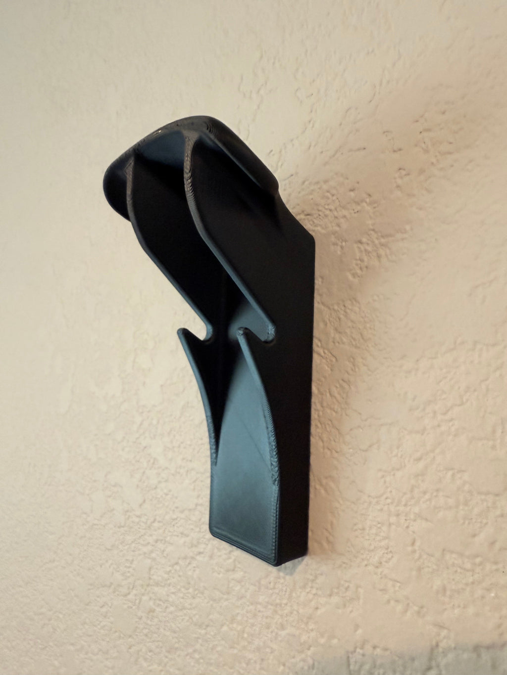 Slim- Flush Motorcycle Helmet Wall Mount