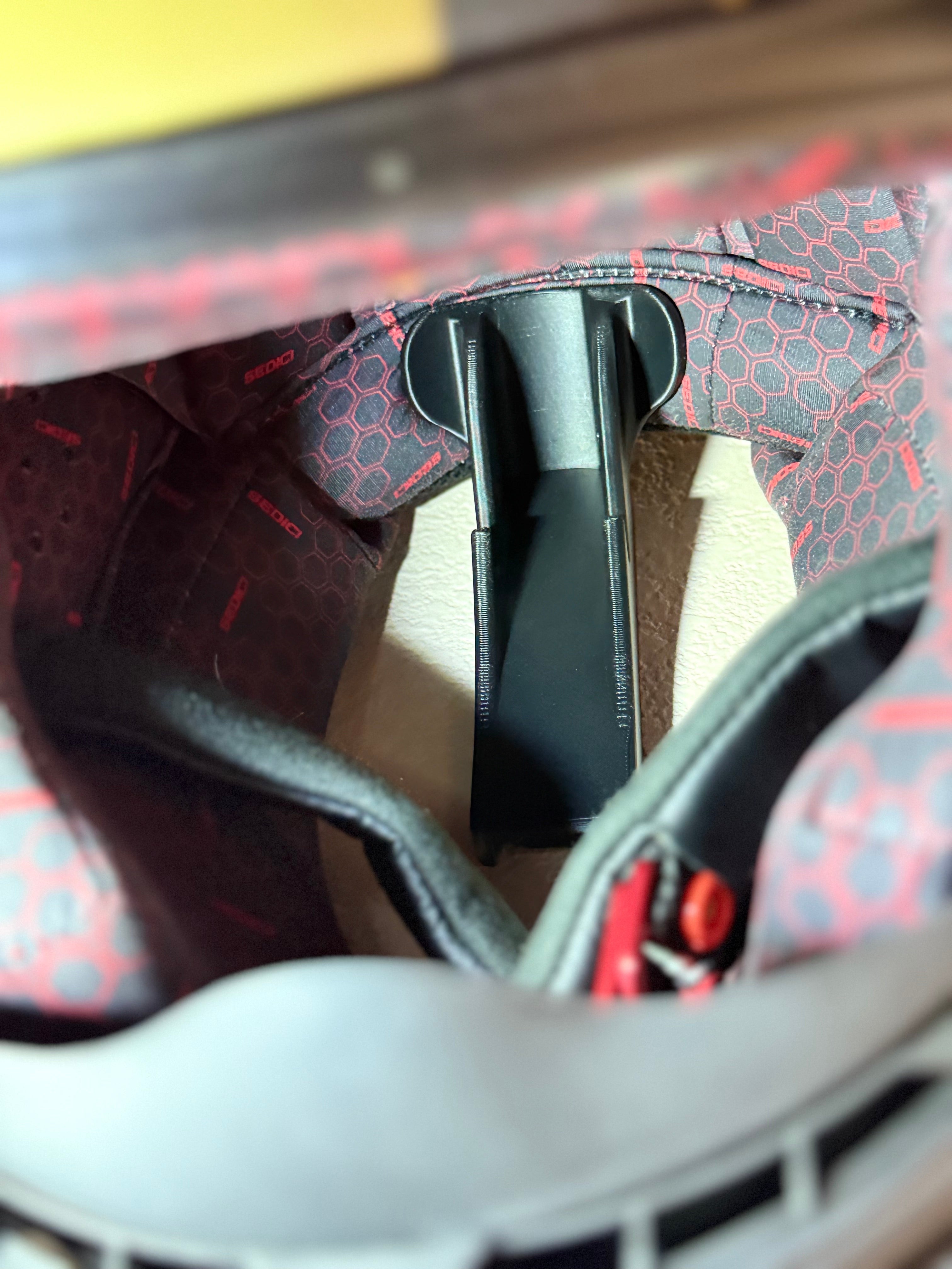 Slim- Flush Motorcycle Helmet Wall Mount