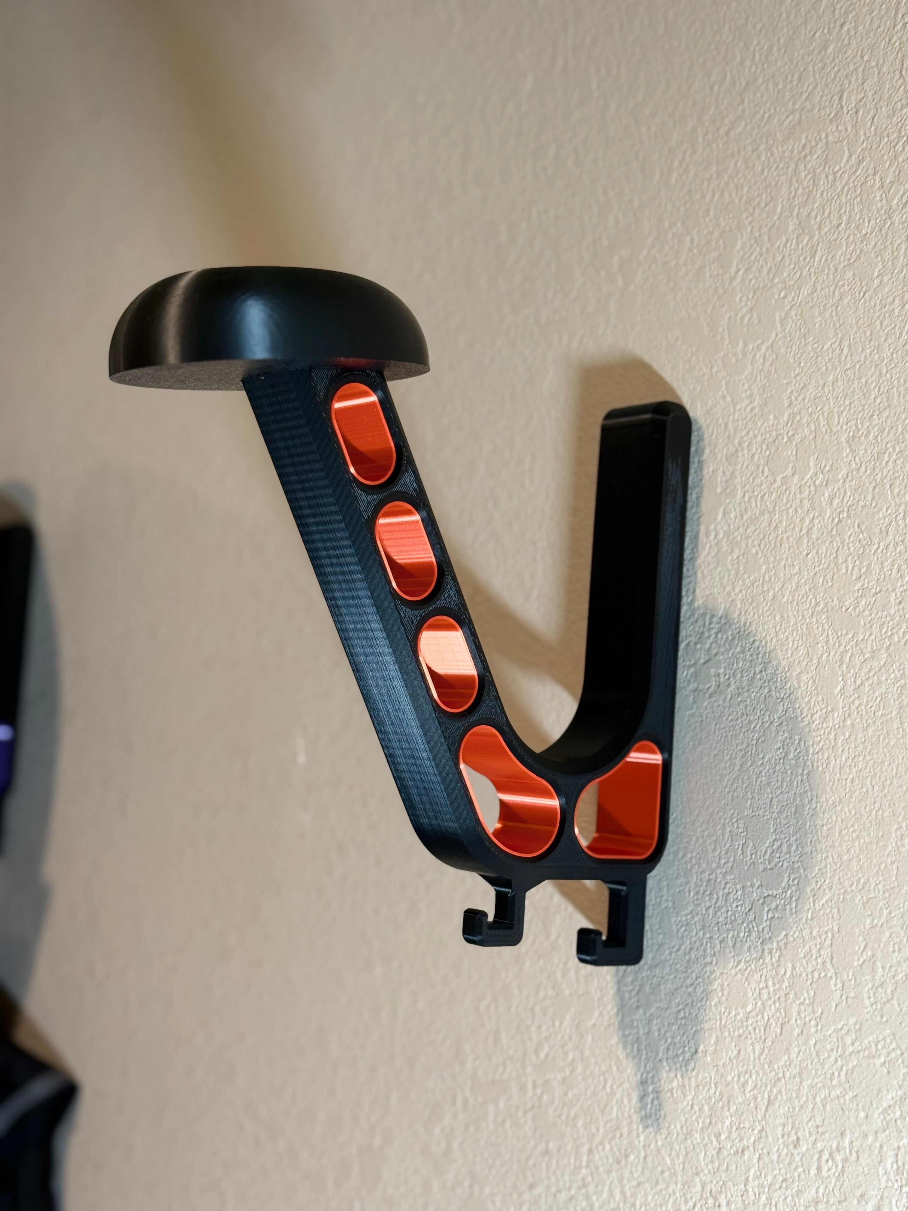 Motorcycle Helmet Wall Mount