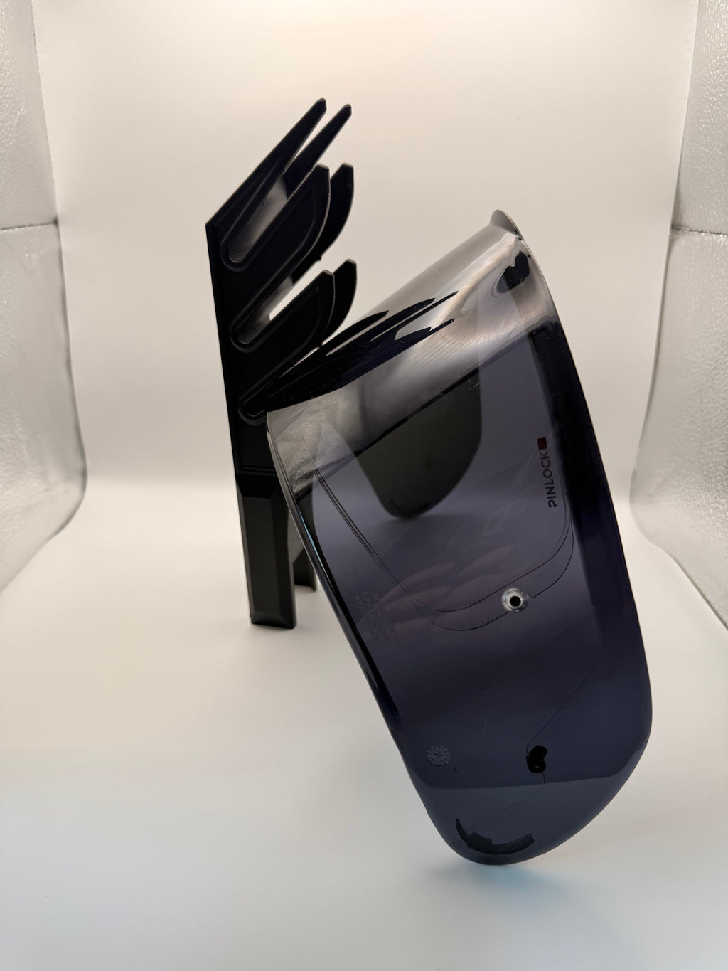 Helmet Visor Holder (Wall-Mount Add-On ONLY)