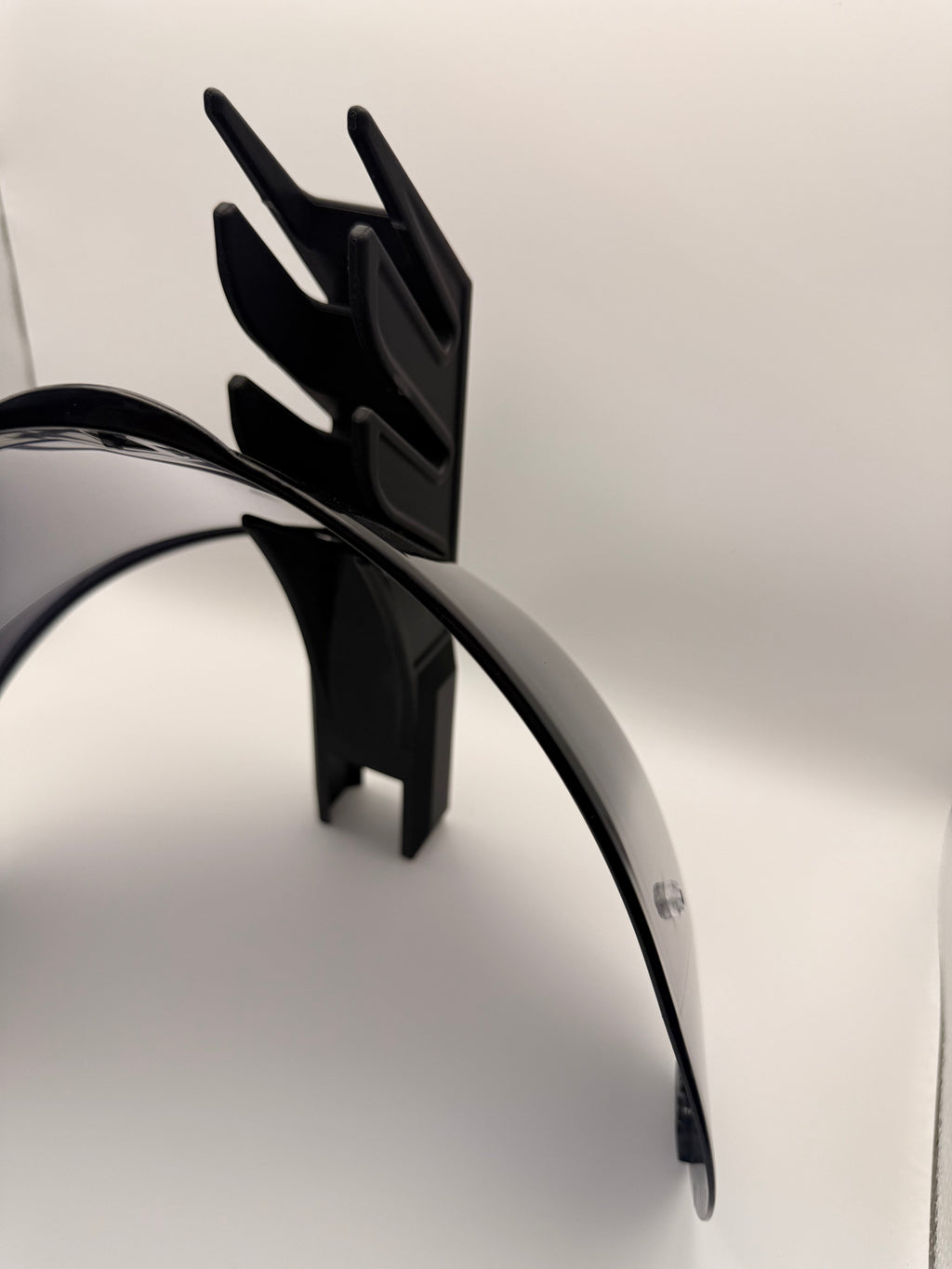 Helmet Visor Holder (Wall-Mount Add-On ONLY)